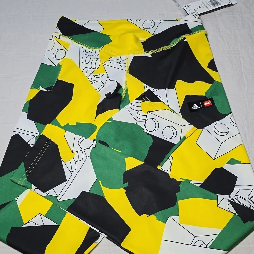 Adidas KS355 Kids' Classic LEGO® Sports Tights